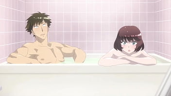 My girlfriend’s stepsister rides me hard under the shower hentai anime My girlfriend’s stepsister rides me hard under the shower hentai anime