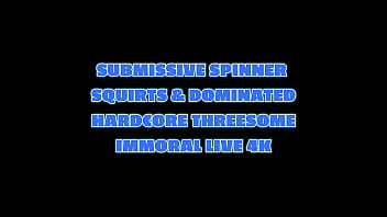 Amateur milf helena valentine gets spit roasted in wild gangbang