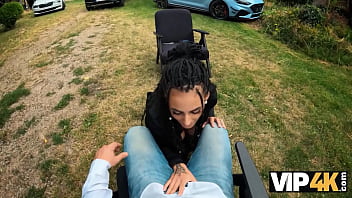 Vip4k deepthroat as a debt payment hot sex with alexa throat