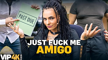 Vip4k deepthroat as a debt payment hot sex with alexa throat