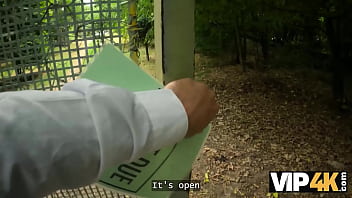 Vip4k deepthroat as a debt payment hot sex with alexa throat