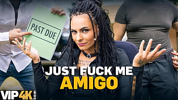 Vip4k deepthroat as a debt payment hot sex with alexa throat