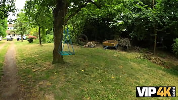 Vip4k deepthroat as a debt payment hot sex with alexa throat