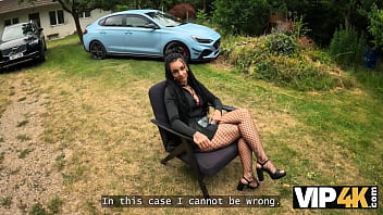 Vip4k deepthroat as a debt payment hot sex with alexa throat