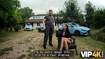 Vip4k deepthroat as a debt payment hot sex with alexa throat