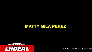 Matty mila perez pleads with agent for intense vaginal thrusting