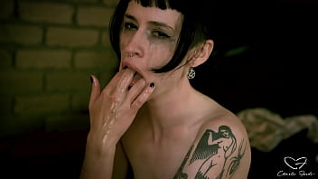 Evil lesbians charlie forde salem & kellie panther fuck each other