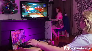 Redhead suks my cock nidely