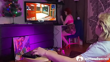 Redhead suks my cock nidely