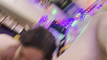 Balls view deepthroating her throat rough