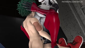 Nerd creampies shark babe