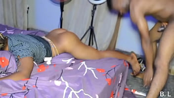 Hot petite girl with sexy ass ride on top my cock