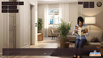 Ep9 grinding tracy's pussy onto his cock living with american sunset