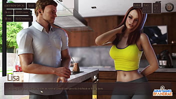 Ep9 grinding tracy's pussy onto his cock living with american sunset