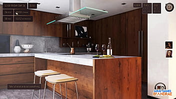 Ep9 grinding tracy's pussy onto his cock living with american sunset