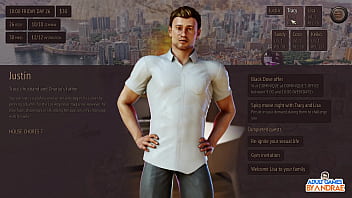 Ep9 grinding tracy's pussy onto his cock living with american sunset