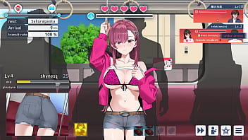 Chikan game gal outfit stage 3