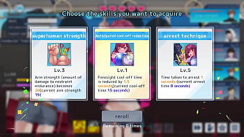 Chikan game gal outfit stage 3