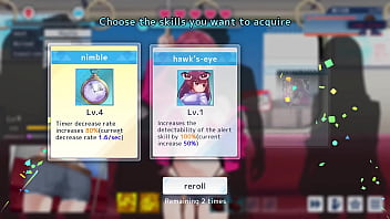 Chikan game gal outfit stage 3