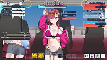 Chikan game gal outfit stage 3