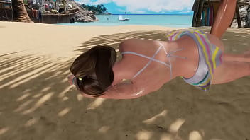 Deadoralive6 hitomi nude overkill ryona