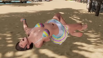 Deadoralive6 hitomi nude overkill ryona