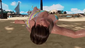 Deadoralive6 hitomi nude overkill ryona