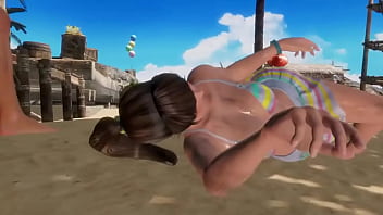 Deadoralive6 hitomi nude overkill ryona