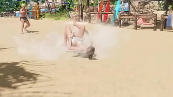 Deadoralive6 hitomi nude overkill ryona