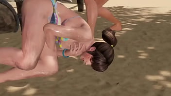 Deadoralive6 hitomi nude overkill ryona