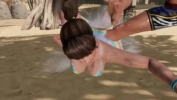 Deadoralive6 hitomi nude overkill ryona