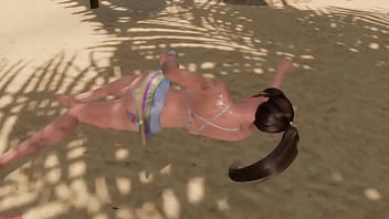 Deadoralive6 hitomi nude overkill ryona