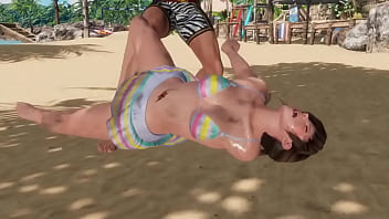 Deadoralive6 hitomi nude overkill ryona