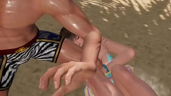 Deadoralive6 hitomi nude overkill ryona