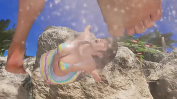 Deadoralive6 hitomi nude overkill ryona