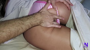 When i saw her i couldn't resist look what happened