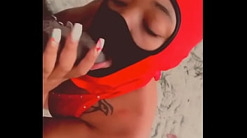 “getting head by the beach”