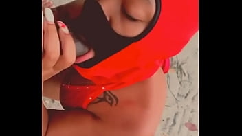 “getting head by the beach”