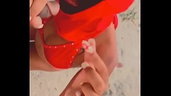 “getting head by the beach”