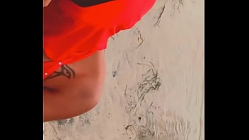 “getting head by the beach”