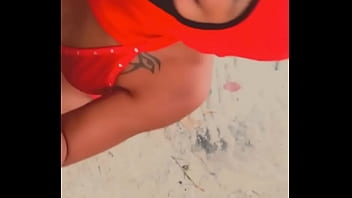 “getting head by the beach”