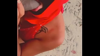 “getting head by the beach”