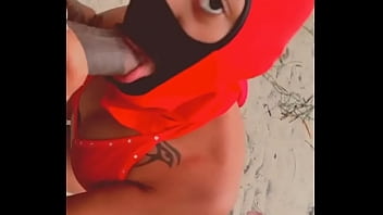 “getting head by the beach”