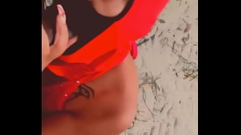 “getting head by the beach”