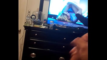 Masturbating while theres company