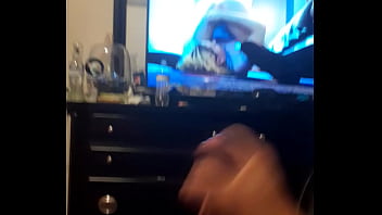 Masturbating while theres company