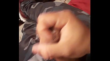 Masturbating while theres company