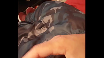 Masturbating while theres company