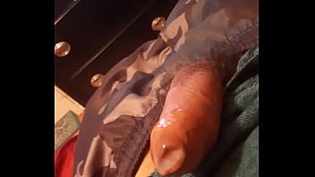 Masturbating while theres company