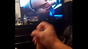 Masturbating while theres company Masturbating while theres company
